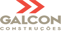 Logo da Galcon Construções e Participações LTDA .