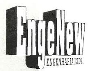 Logo da Engenew Engenharia LTDA .