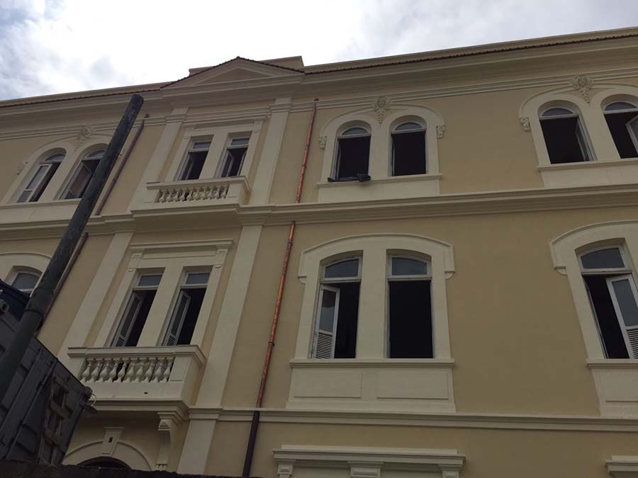 17º Medição: Restauração da fachada principal
