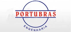 Logo da Portubras Engenharia LTDA