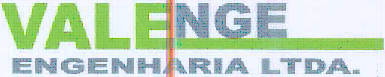 Logo da Valenge Engenharia LTDA.