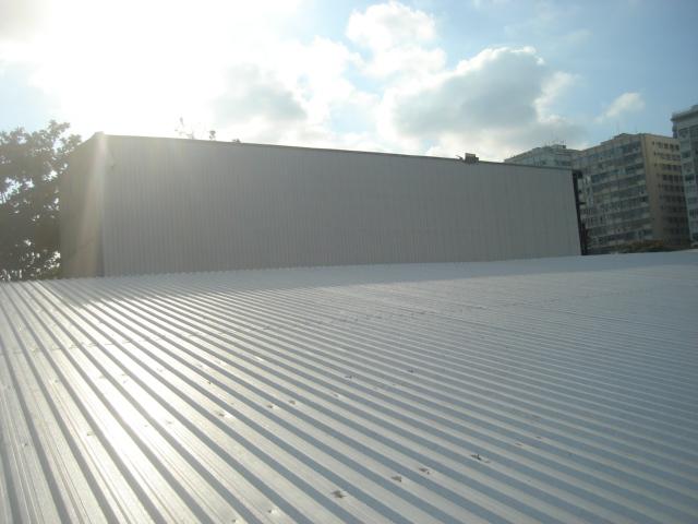 6ª Medição: Vista da área externa do telhado