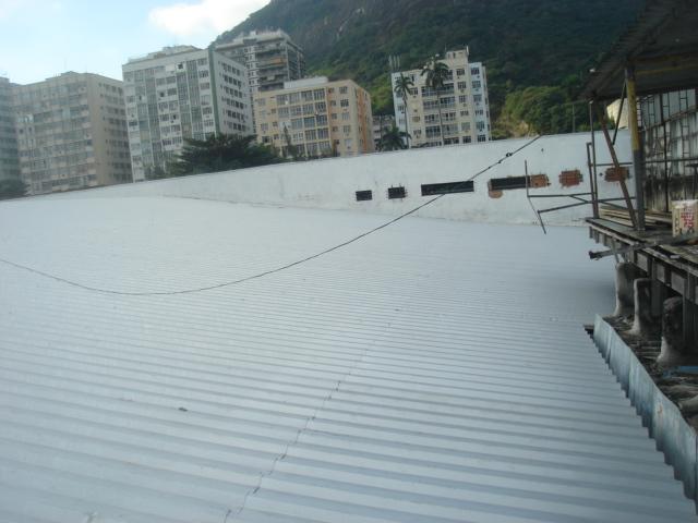 6ª Medição: Vista do telhado
