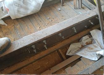 2ª Medição - Execução de reforço em talas de chapa de aço na linha de tesoura no telhado_parte2