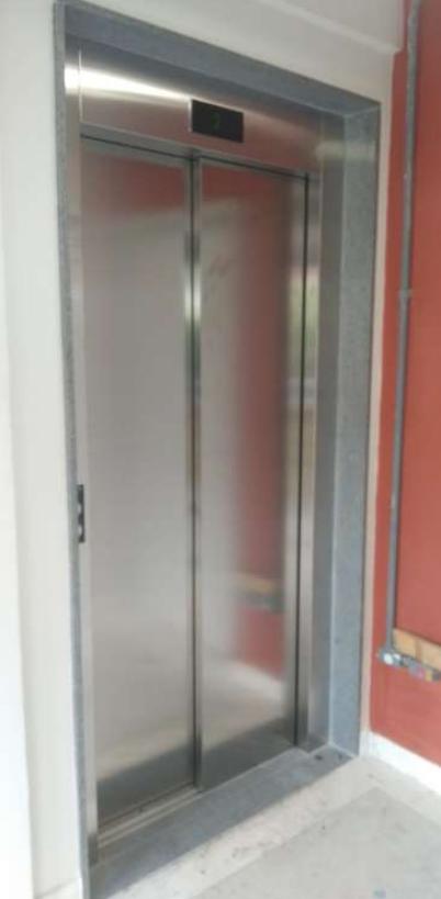 3º medição - Foto 9 – Portas de pavimento do elevador de serviço